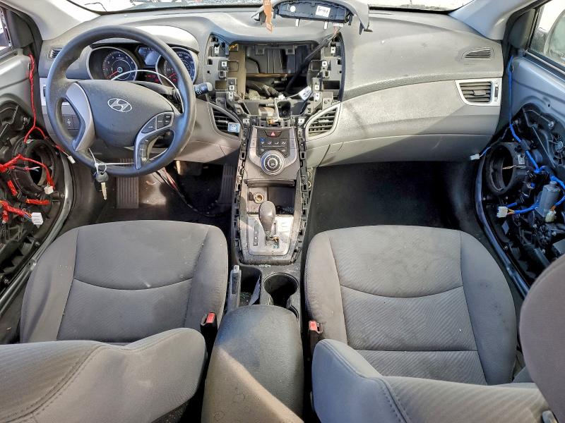 Снимка 8 от търг – 2013 HYUNDAI ELANTRA с VIN KMHDH4AEXDU779512