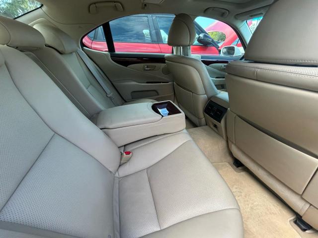 Photo 6 from auction – 2007 LEXUS LS 460 with VIN JTHBL46F975015871