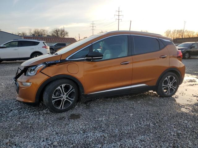 CHEVROLET BOLT EV PR 2018 with VIN 1G1FX6S08J4132206 - Photo from auction