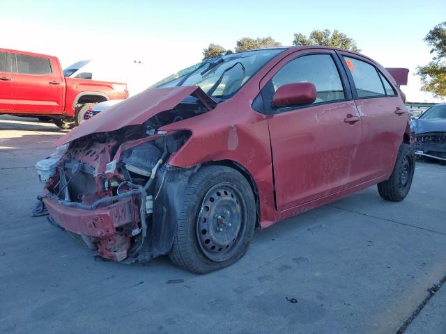 TOYOTA YARIS 2007 with VIN JTDBT923671024402 - Photo from auction