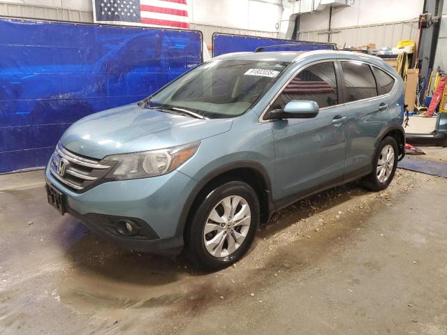 HONDA CR-V EXL 2014 with VIN 2HKRM4H72EH721726 - Photo from auction