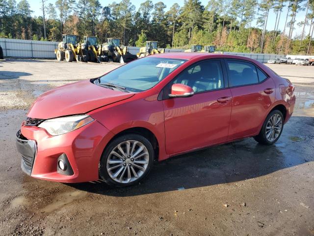 TOYOTA COROLLA L 2014 with VIN 2T1BURHE6EC020235 - Photo from auction