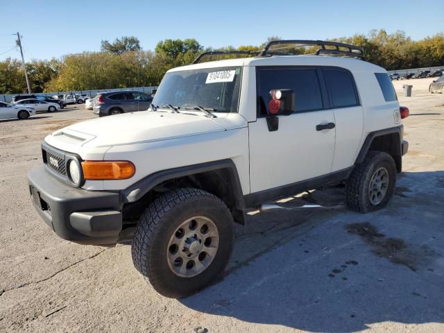 Photo 1 from auction – 2013 TOYOTA FJ CRUISER with VIN JTEBU4BF7DK150781