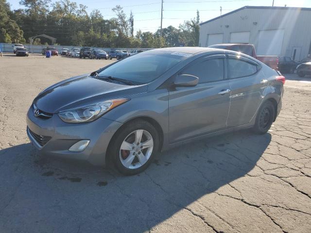 HYUNDAI ELANTRA GL 2012 with VIN 5NPDH4AE5CH078891 - Photo from auction