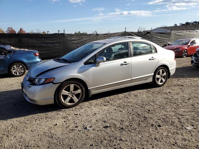 HONDA CIVIC EX 2007 with VIN 1HGFA16887L019920 - Photo from auction