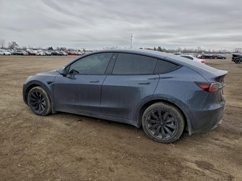 Photo 2 from auction – 2022 TESLA MODEL Y with VIN 7SAYGDEE3NF572587