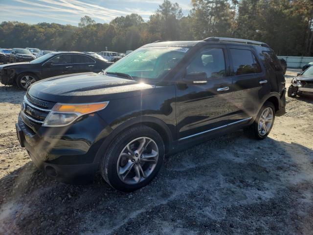 FORD EXPLORER L 2014 with VIN 1FM5K7F84EGA11499 - Photo from auction