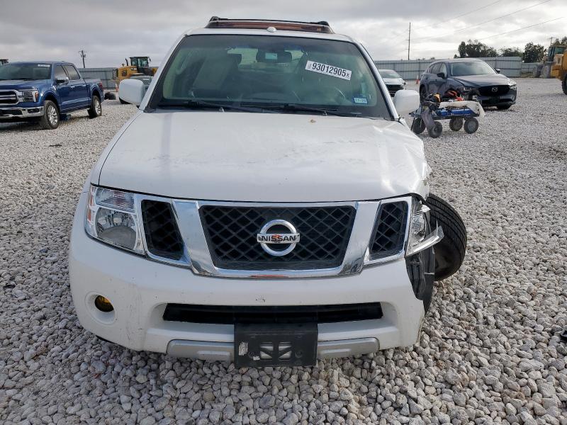 Photo 5 from auction – 2008 NISSAN PATHFINDER with VIN 5N1AR18U48C659602