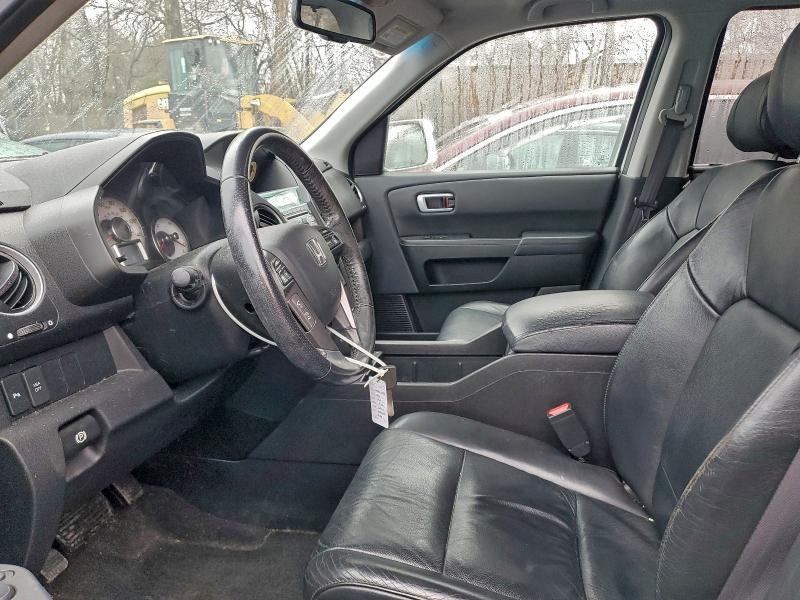 Photo 7 from auction – 2011 HONDA PILOT TOUR with VIN 5FNYF4H96BB003484