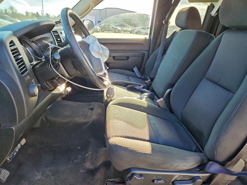 Photo 7 from auction – 2010 CHEVROLET SILVERADO with VIN 1GCSKSE39AZ292715