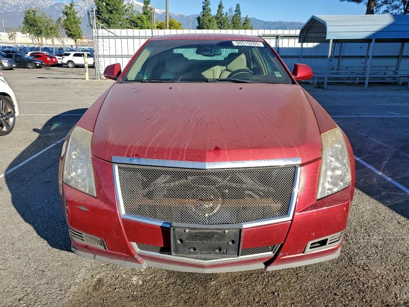 Photo 5 from auction – 2009 CADILLAC CTS with VIN 1G6DF577890141186