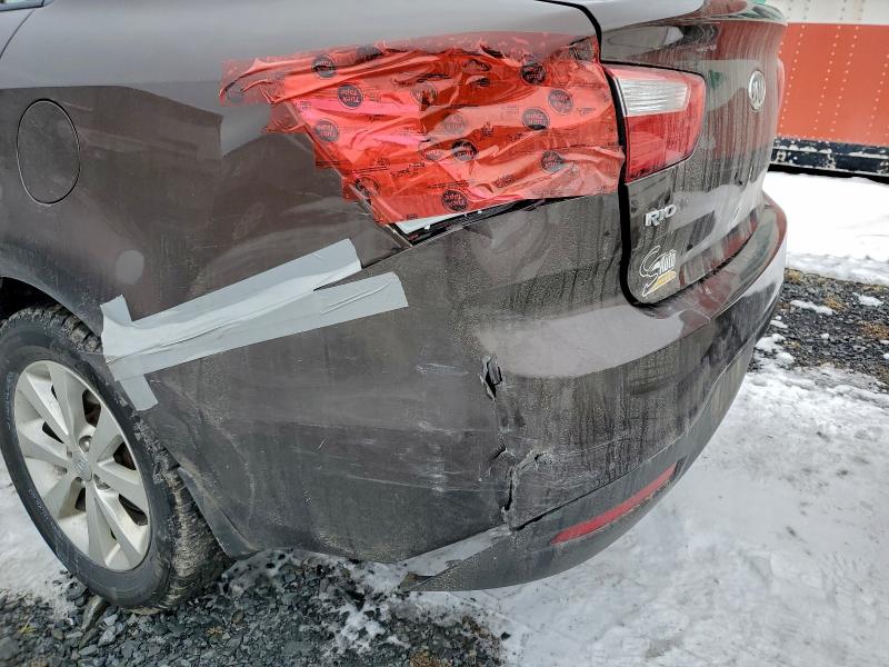Photo 12 from auction – 2013 KIA RIO LX with VIN KNADM4A33D6112250