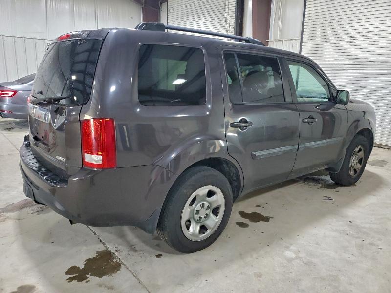 Photo 3 from auction – 2014 HONDA PILOT LX with VIN 5FNYF4H28EB053889