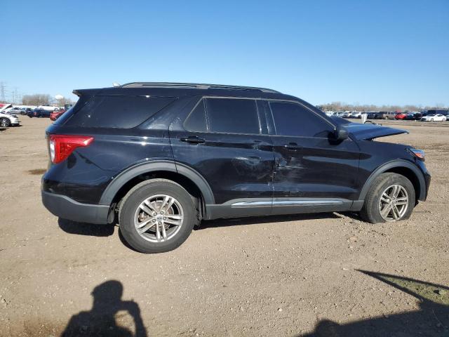 Photo 3 from auction – 2022 FORD EXPLORER X with VIN 1FMSK8DH6NGB26049
