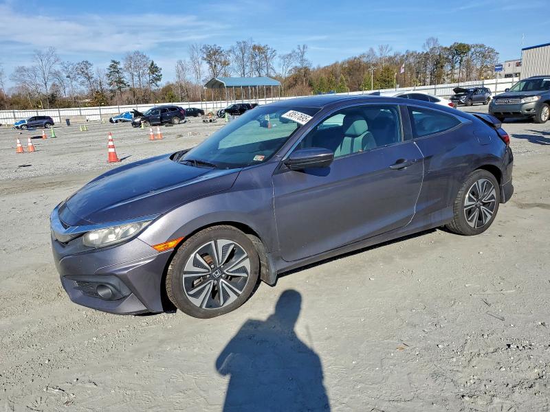 Photo 1 from auction – 2016 HONDA CIVIC EX with VIN 2HGFC3B39GH351538