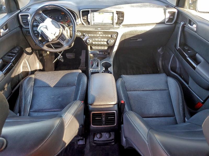 Photo 8 from auction – 2018 KIA SPORTAGE E with VIN KNDPNCACXJ7389393