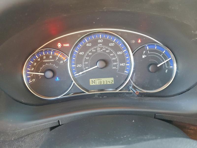 Photo 9 from auction – 2011 SUBARU FORESTER 2 with VIN JF2SHADC6BH774707