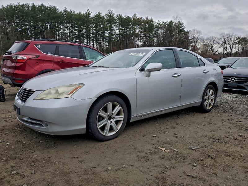 LEXUS ES 350 2009 with VIN JTHBJ46G892294460 - Photo from auction