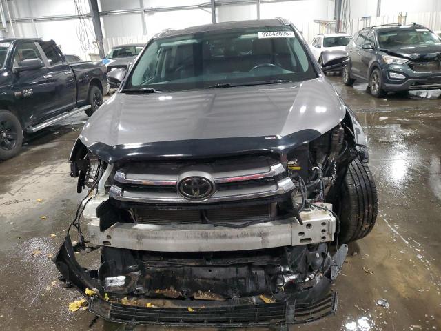 Photo 5 from auction – 2018 TOYOTA HIGHLANDER with VIN 5TDDZRFH2JS878701