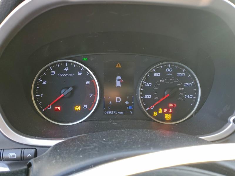 Photo 9 from auction – 2020 MITSUBISHI ECLIPSE CR with VIN JA4AS3AA5LZ002988