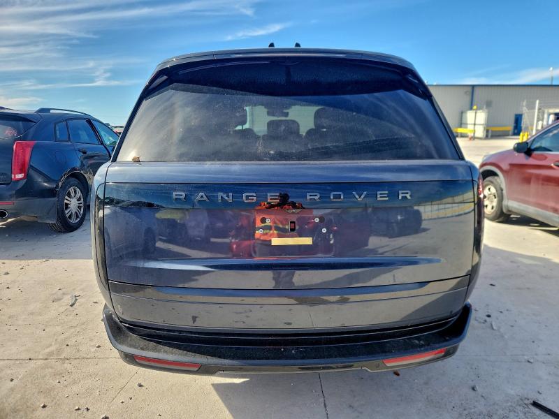 Photo 6 from auction – 2025 LAND ROVER RANGE ROVE with VIN SALKP9E94SA301358