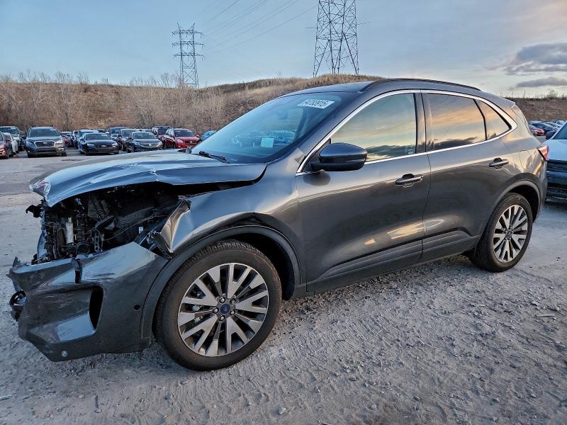 FORD ESCAPE 2020 with VIN 1FMCU9J98LUC51389 - Photo from auction