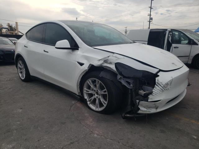 Фото 4 с аукциона – 2022 TESLA MODEL Y с VIN 7SAYGDEEXNF321162