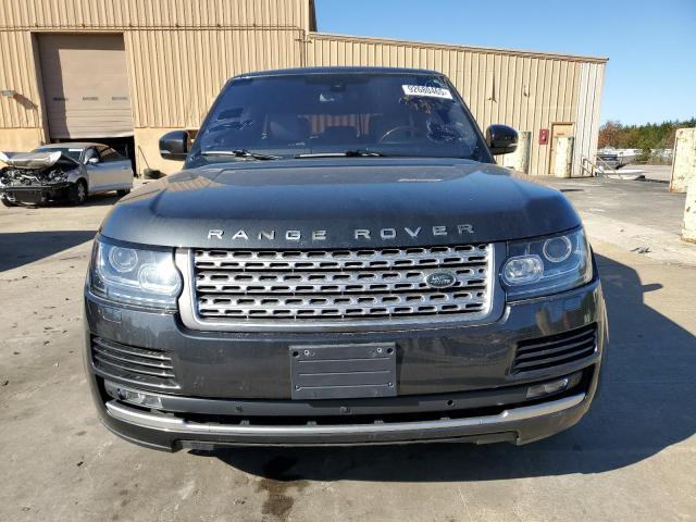 Photo 5 from auction – 2016 LAND ROVER RANGE ROVE with VIN SALGS2PF6GA319334