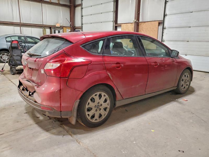 Photo 3 from auction – 2012 FORD FOCUS SE with VIN 1FAHP3K28CL238234