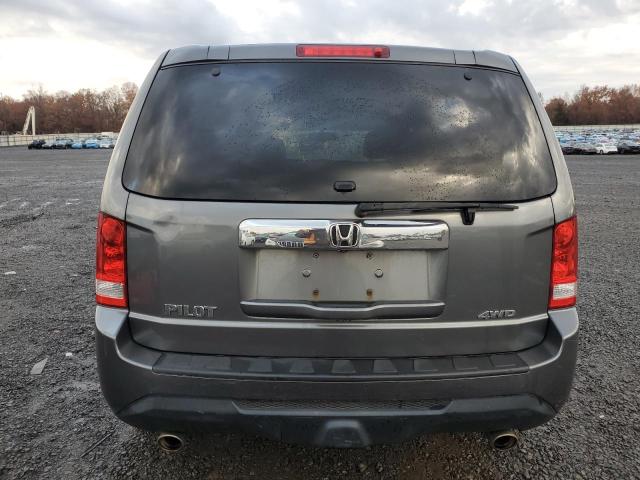 Photo 6 from auction – 2012 HONDA PILOT EXLN with VIN 5FNYF4H71CB045674