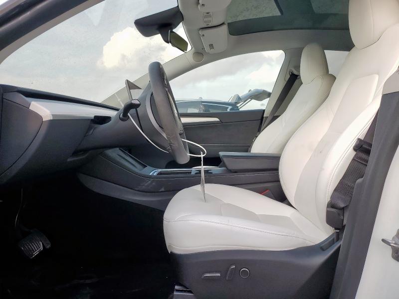 Photo 7 from auction – 2024 TESLA MODEL Y with VIN 7SAYGDEEXRA257515