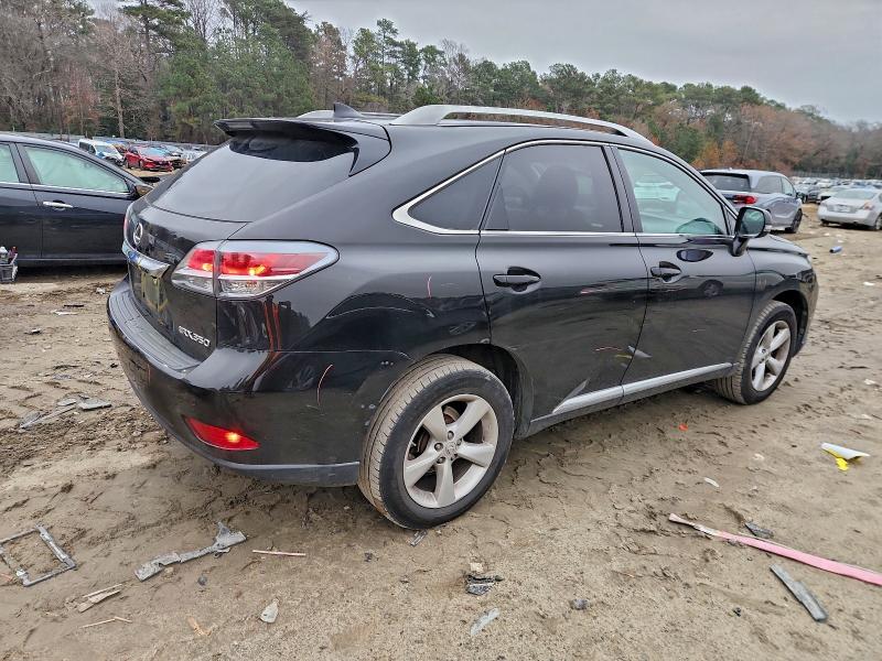 Photo 3 from auction – 2014 LEXUS RX 350 BAS with VIN 2T2BK1BAXEC241426