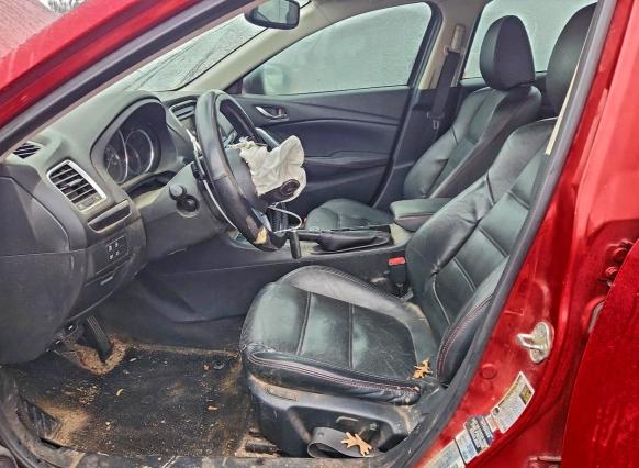 Photo 7 from auction – 2015 MAZDA 6 with VIN JM1GJ1W6XF1175551