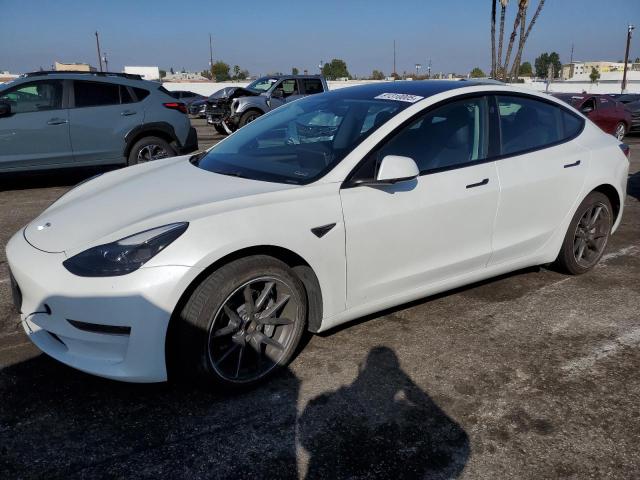 TESLA MODEL 3 2023 with VIN 5YJ3E1EA5PF578175 - Photo from auction