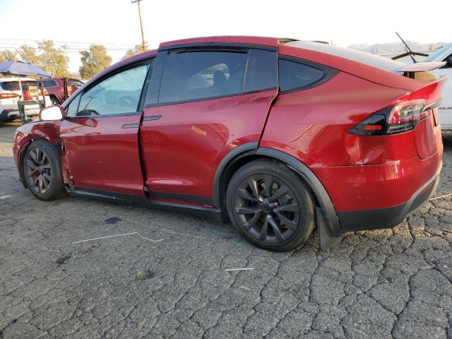 Photo 2 from auction – 2024 TESLA MODEL X with VIN 7SAXCAE53RF454793