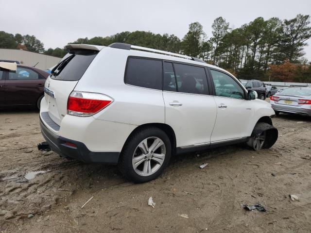 Photo 3 from auction – 2013 TOYOTA HIGHLANDER with VIN 5TDDK3EH7DS193049