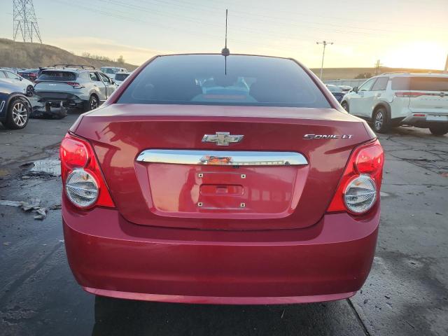 Photo 6 from auction – 2016 CHEVROLET SONIC LT with VIN 1G1JC5SH3G4133357