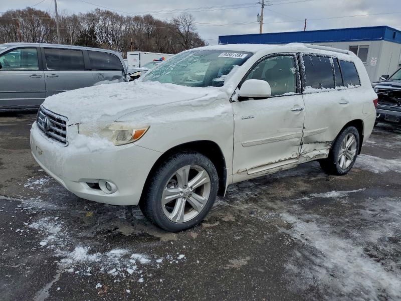 TOYOTA HIGHLANDER 2009 with VIN JTEES42A192114390 - Photo from auction
