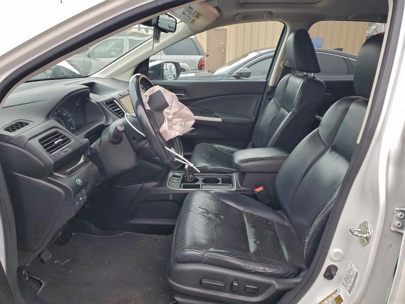 Photo 7 from auction – 2015 HONDA CR-V TOURI with VIN 5J6RM4H94FL076716