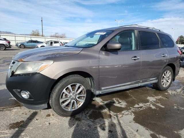 Photo 1 from auction – 2013 NISSAN PATHFINDER with VIN 5N1AR2MM2DC603695