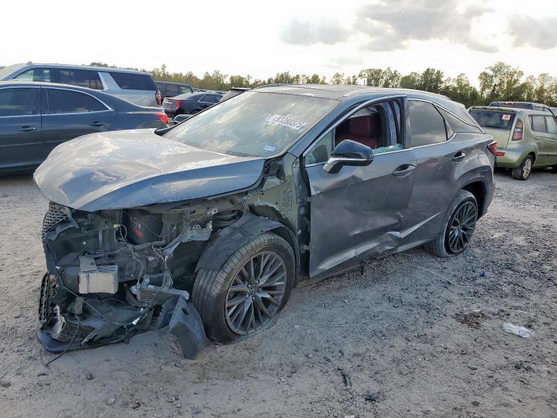 LEXUS RX 350 BAS 2019 with VIN 2T2BZMCA7KC194380 - Photo from auction