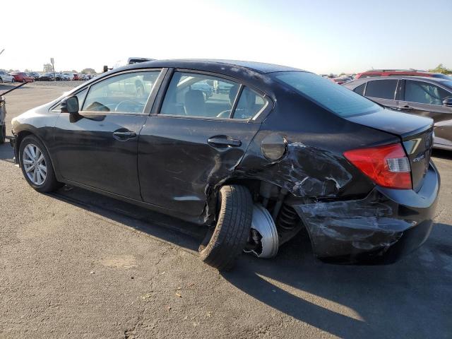 Photo 2 from auction – 2012 HONDA CIVIC EXL with VIN 2HGFB2F96CH529105