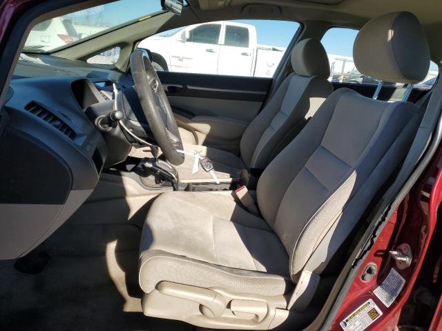 Photo 7 from auction – 2010 HONDA CIVIC EX with VIN 19XFA1F87AE000435