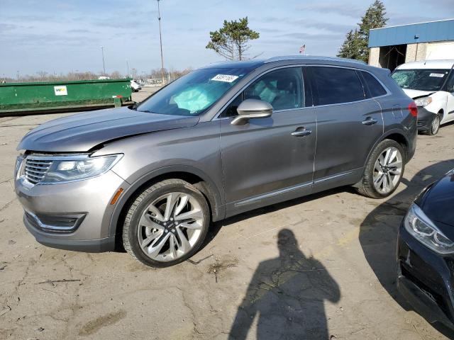 LINCOLN MKX RESERV 2017 with VIN 2LMPJ8LR3HBL52682 - Photo from auction
