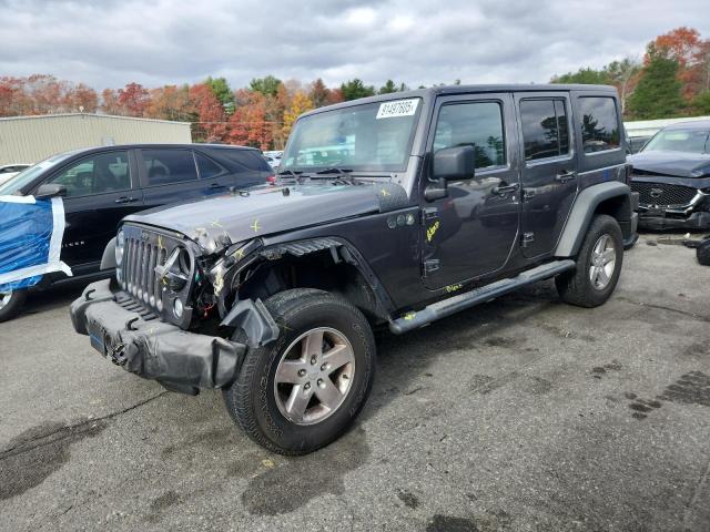 Photo 1 from auction – 2014 JEEP WRANGLER U with VIN 1C4BJWDG1EL183513