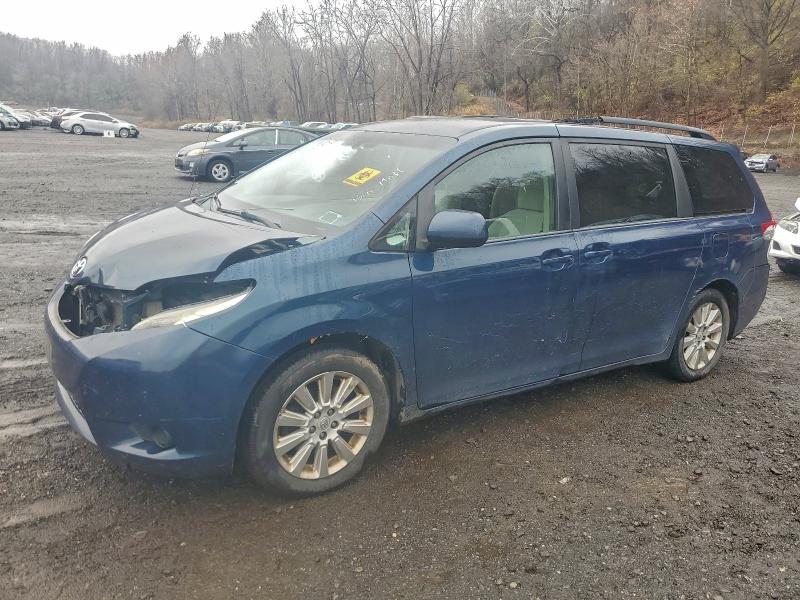 TOYOTA SIENNA LE 2012 with VIN 5TDJK3DC4CS048204 - Photo from auction