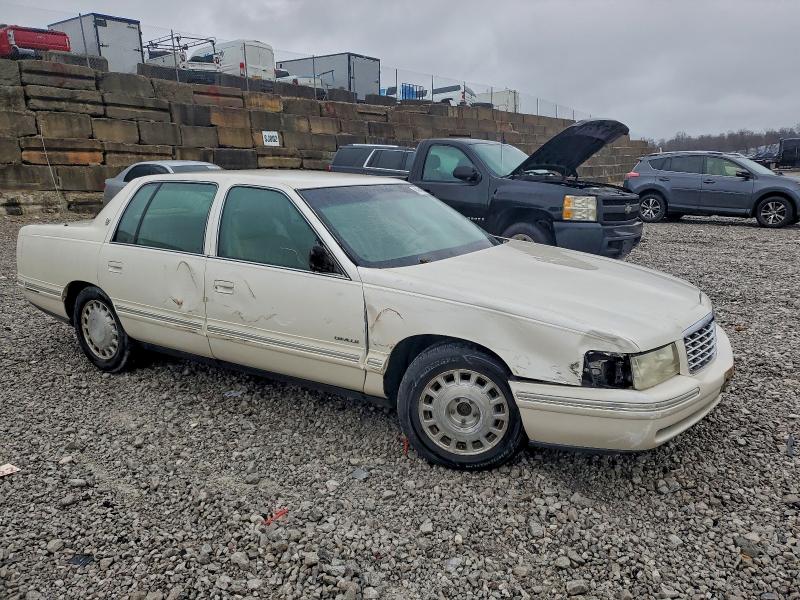 Photo 4 from auction – 1998 CADILLAC DEVILLE with VIN 1G6KD54Y7WU728929
