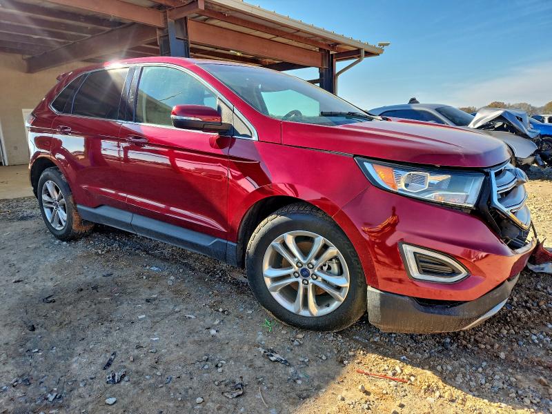 Photo 4 from auction – 2018 FORD EDGE SEL with VIN 2FMPK3J92JBB48072