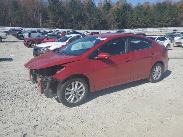 KIA FORTE LX 2017 with VIN 3KPFL4A75HE028142 - Photo from auction