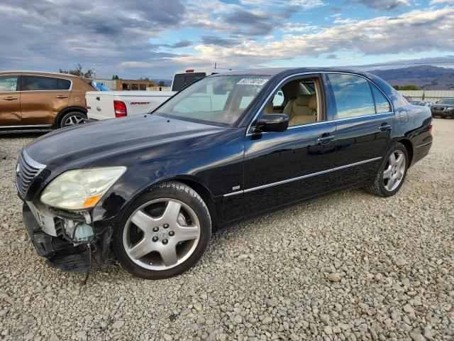 LEXUS LS 430 2004 with VIN JTHBN36F140155734 - Photo from auction